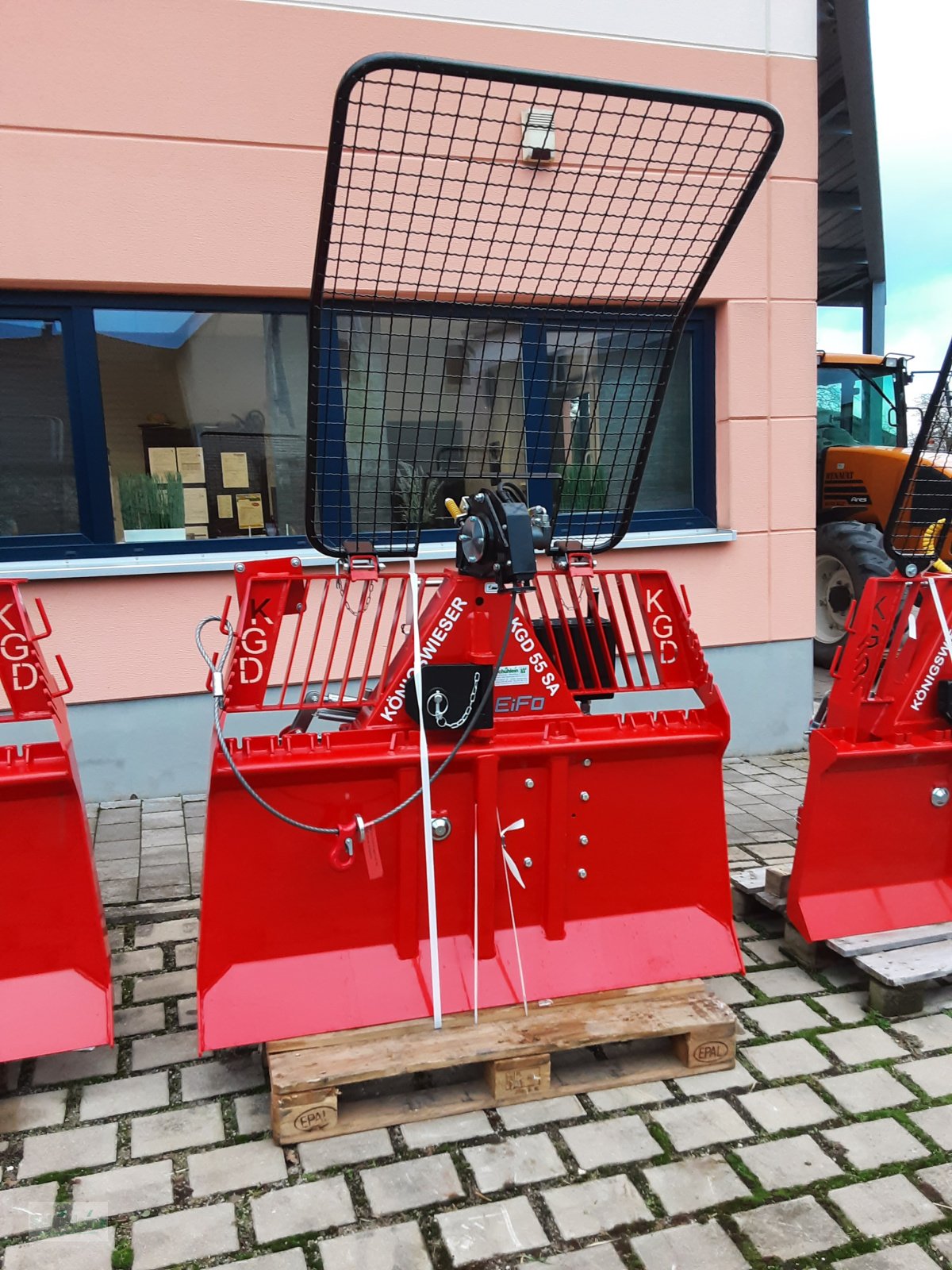 Seilwinde des Typs Königswieser KGD 550 EH, Neumaschine in Emskirchen (Bild 2)