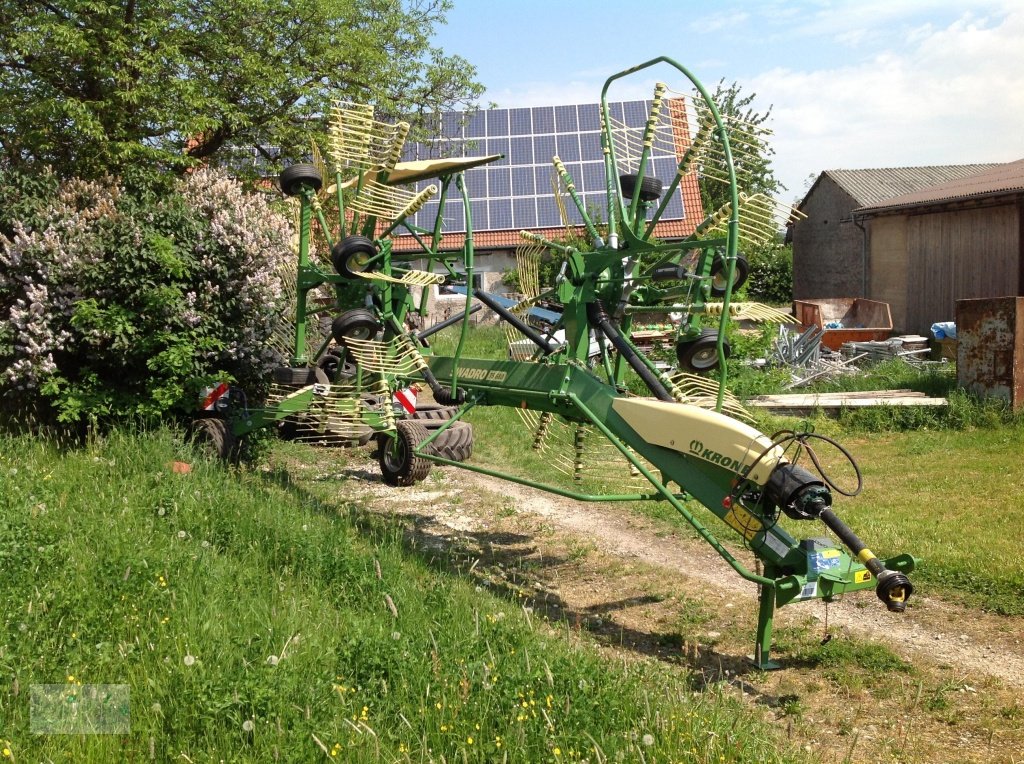 Schwader des Typs Krone Swadro TS 680, Neumaschine in Emskirchen (Bild 2)