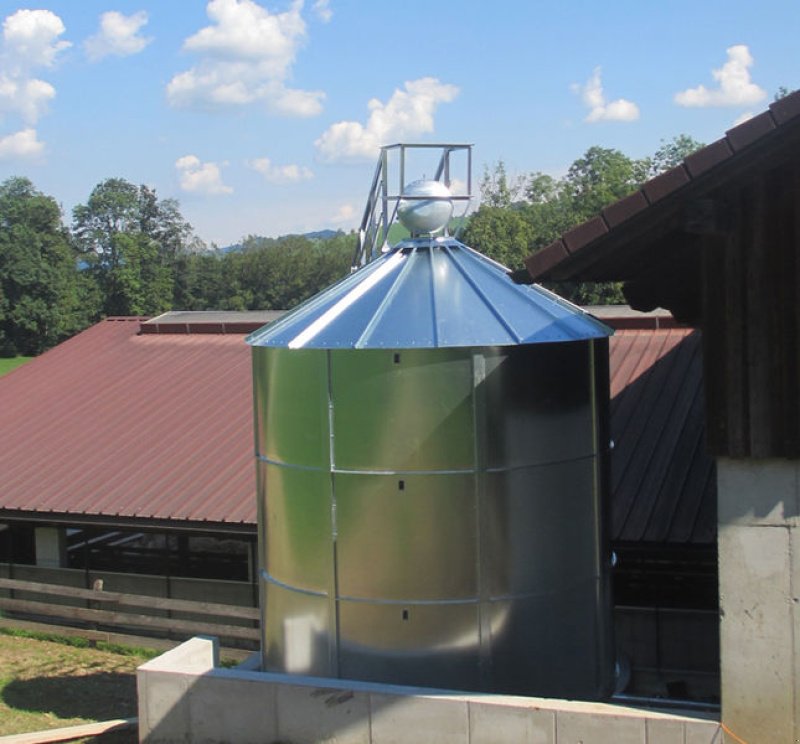 Silo des Typs Conpexim Silo Trichtersilo 109,4 t / 5,53 m DM, Neumaschine in Apetlon (Bild 2)