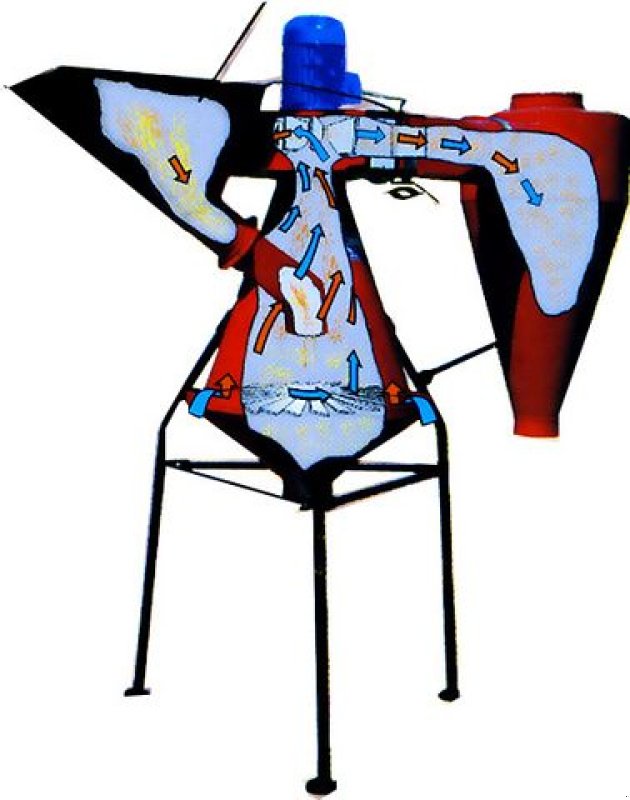 Sonstige Getreidelagertechnik des Typs Conpexim M502 Vorreiniger NEU Leistung 15t/h, Neumaschine in Apetlon (Bild 3)