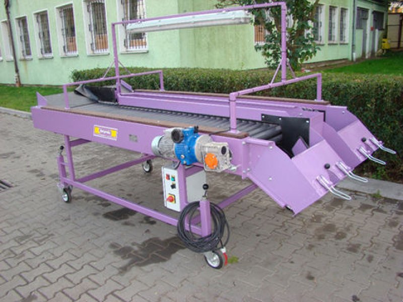 Kartoffel-Sortiermaschine des Typs Conpexim AKTION Verlesetisch mit Variomotor 200x85 cm, Neumaschine in Apetlon (Bild 3)