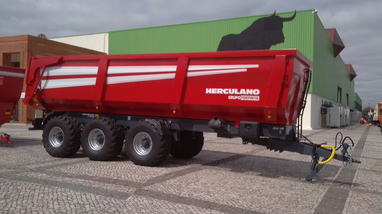 Muldenkipper des Typs Conpexim Muldenkipper, Neumaschine in Apetlon (Bild 6)