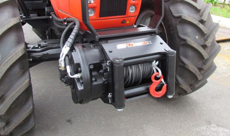 Seilwinde des Typs Conpexim Cranit Getriebeseilwinde hydr., 7t Zuglast, Neumaschine in Apetlon (Bild 1)