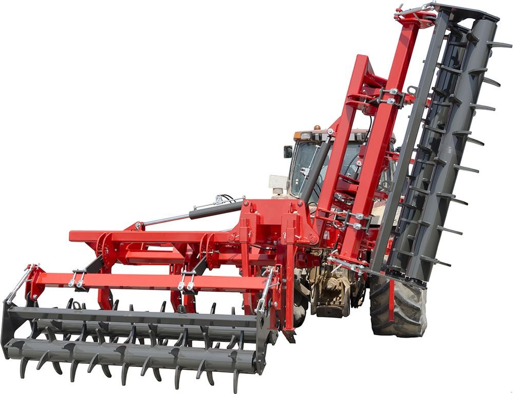 Tiefenlockerer des Typs Conpexim Tiefenlockerer ANTAS, 5 Zinken, Neumaschine in Apetlon (Bild 4)