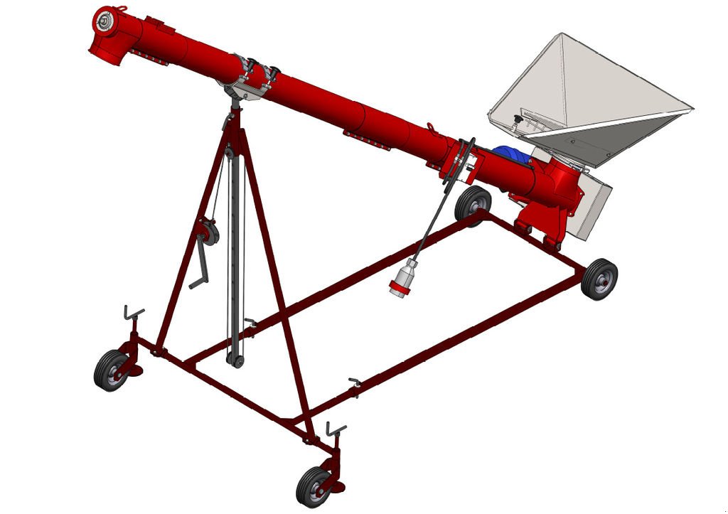 Getreidekanone des Typs Conpexim Körnerschnecken T206, 4 m, Neumaschine in Apetlon (Bild 4)