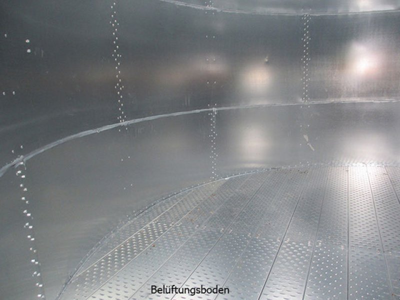 Silo des Typs Conpexim Flachbodensilo 155 t, 5,54 m DM, Dach, Leiter,.., Neumaschine in Apetlon (Bild 3)