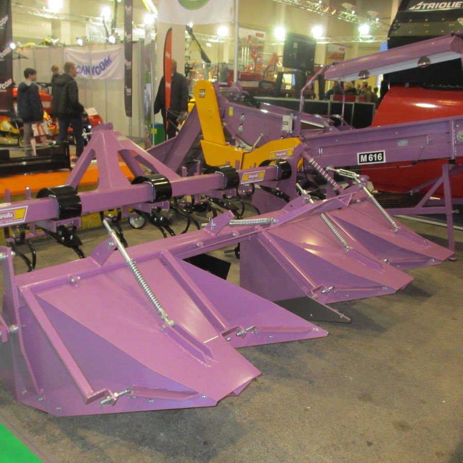 Sonstige Bodenbearbeitungsgeräte des Typs Conpexim Dammformgerät 2-reihig--www.conpexim.at--AKTION, Neumaschine in Apetlon (Bild 3)