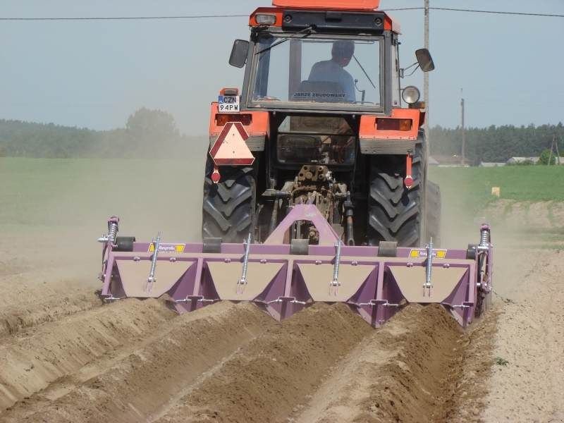 Sonstige Bodenbearbeitungsgeräte des Typs Conpexim Dammformgerät 2-reihig--www.conpexim.at--AKTION, Neumaschine in Apetlon (Bild 2)