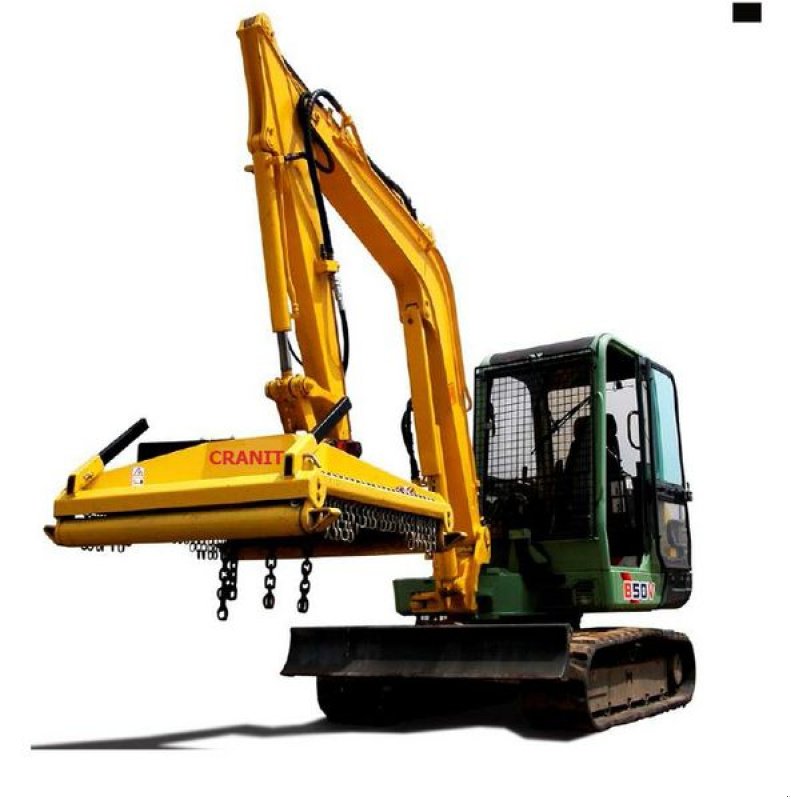 Holzhacker & Holzhäcksler des Typs Conpexim Kettenmulcher für Bagger, Neumaschine in Apetlon (Bild 1)