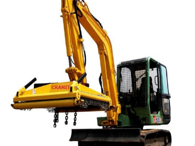 Holzhacker & Holzhäcksler des Typs Conpexim Kettenmulcher für Bagger, Neumaschine in Apetlon (Bild 1)