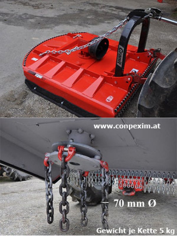 Holzhacker & Holzhäcksler des Typs Conpexim Forstmulcher mit Ketten sehr robust, Neumaschine in Apetlon (Bild 1)