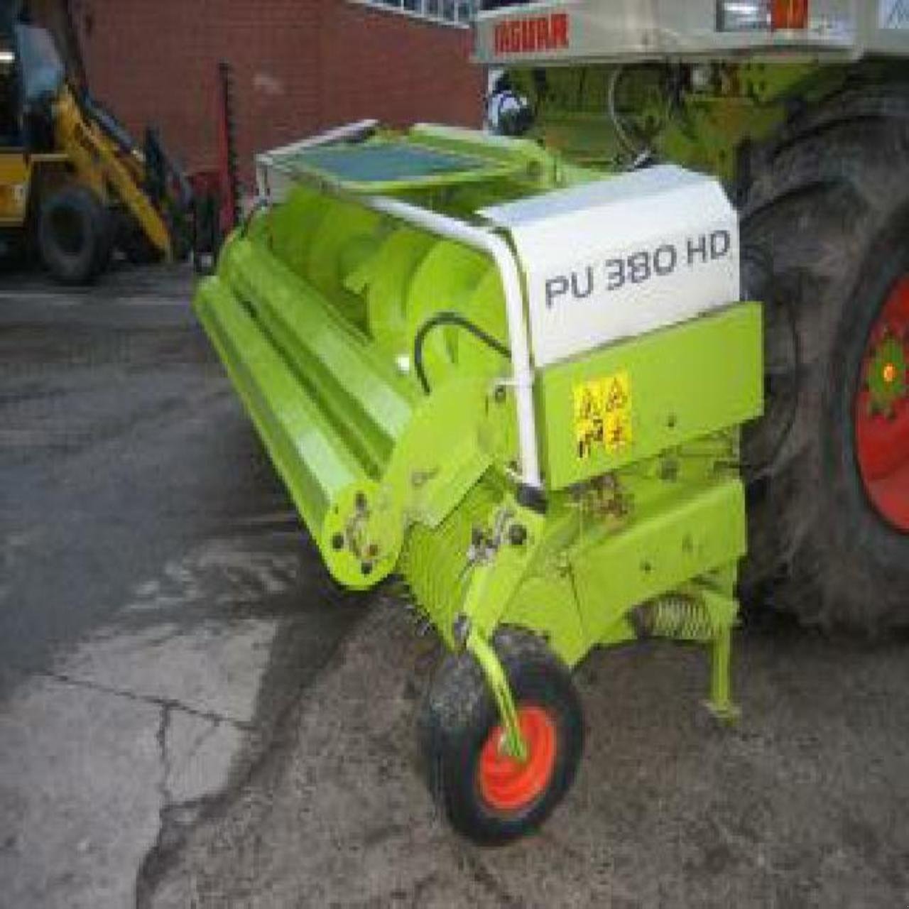 Maisgebiss des Typs CLAAS PICK-UP 3,8M, Gebrauchtmaschine in Tim (Bild 1)