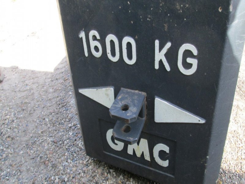 Frontgewicht des Typs Sonstige 1600KG, Gebrauchtmaschine in Tim (Bild 1)