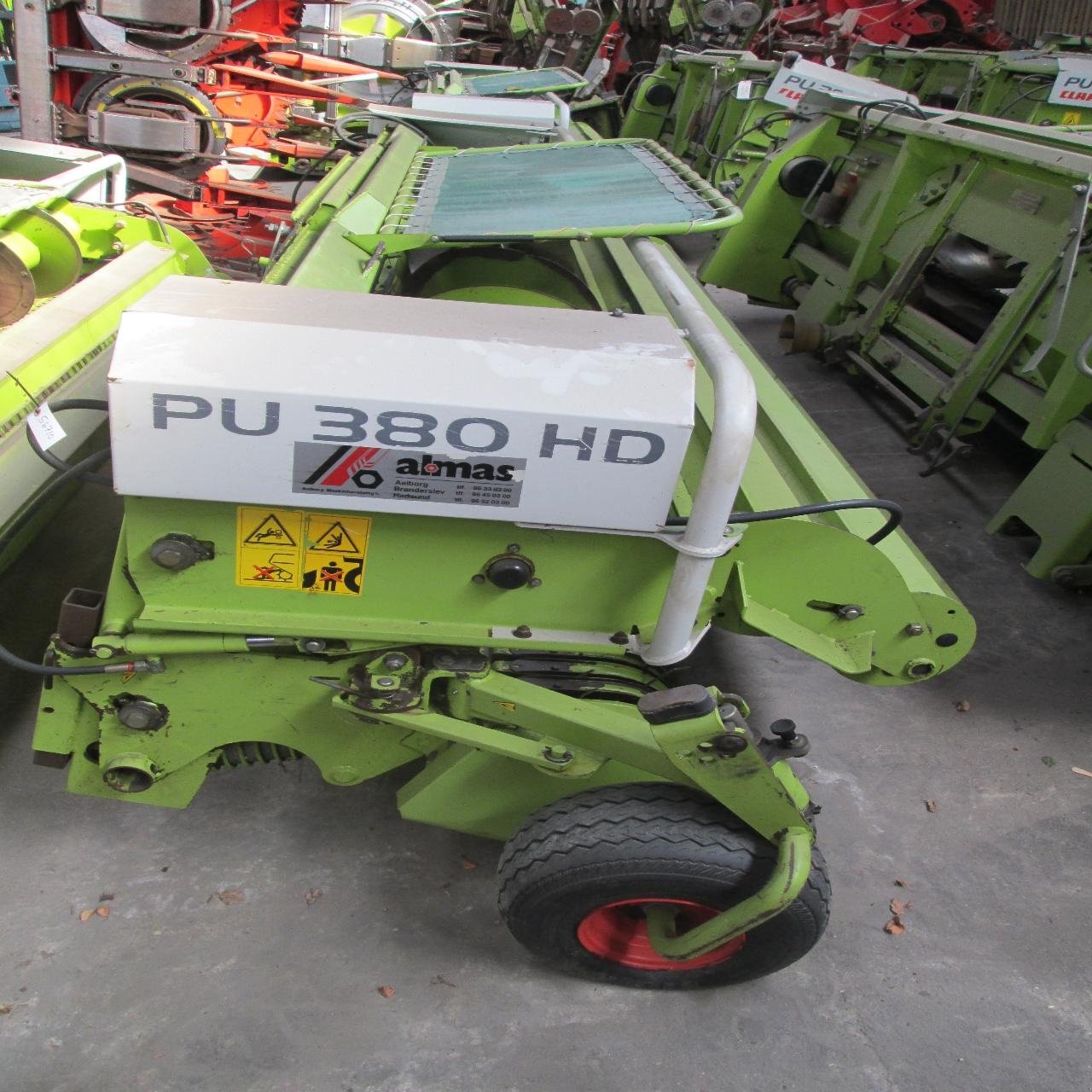 Maisgebiss des Typs CLAAS PICKUP 3,8 492, Gebrauchtmaschine in Tim (Bild 1)