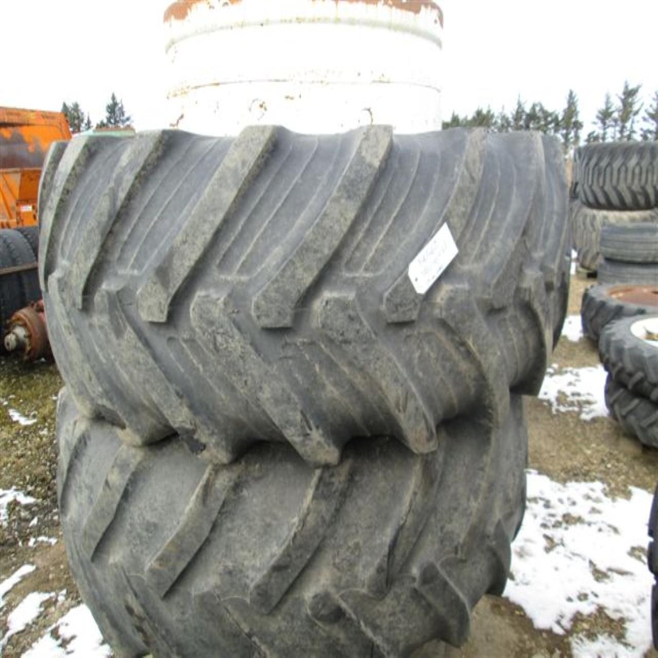 Reifen des Typs GoodYear 580/70 X 38, Gebrauchtmaschine in Tim (Bild 1)