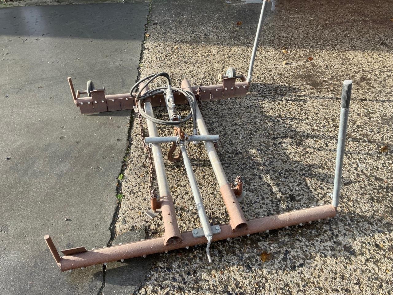 Sonstige Bagger & Lader des Typs Sonstige HYDRALISK BELÆGNINGS TANG, Gebrauchtmaschine in Tim (Bild 1)