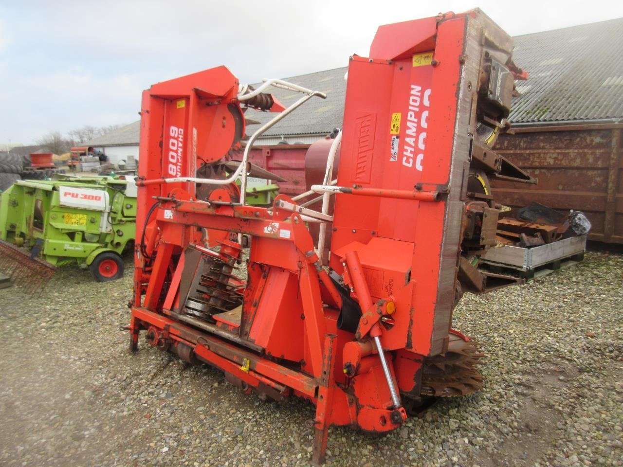 Maisgebiss des Typs Kemper 6008 MAJSBORD, Gebrauchtmaschine in Tim (Bild 1)