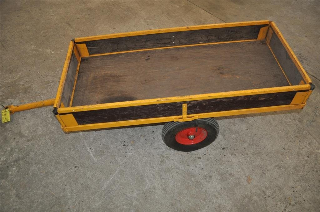 Muldenkipper des Typs Sonstige RANDERSBØREN, Gebrauchtmaschine in Rødding (Bild 1)