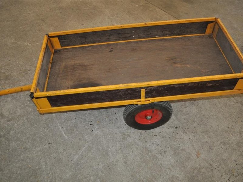 Muldenkipper des Typs Sonstige RANDERSBØREN, Gebrauchtmaschine in Rødding (Bild 1)