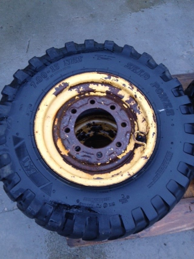 Felge des Typs Sonstige 7,50X16, Gebrauchtmaschine in Rødding (Bild 2)