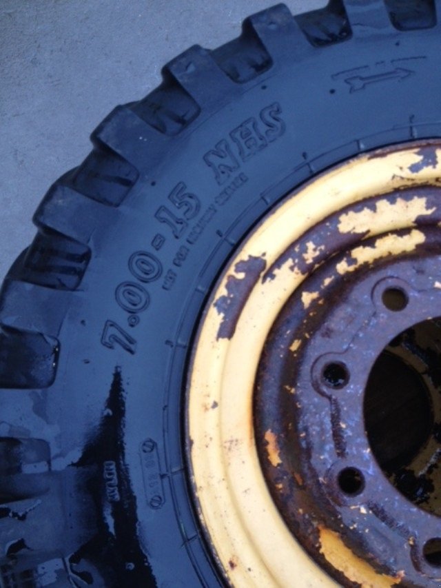 Felge des Typs Sonstige 7,50X16, Gebrauchtmaschine in Rødding (Bild 3)