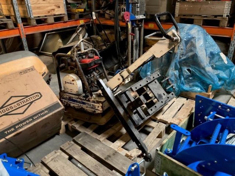 Vibrations-Stampfer des Typs Sonstige MV205, Gebrauchtmaschine in Rødding (Bild 1)