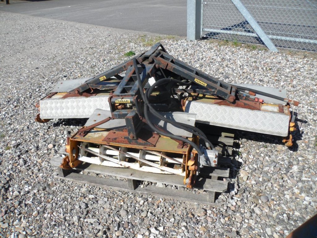 Geräteträger des Typs Ferrari 3-ledet cyllinderklipper, Gebrauchtmaschine in Farsø (Bild 2)