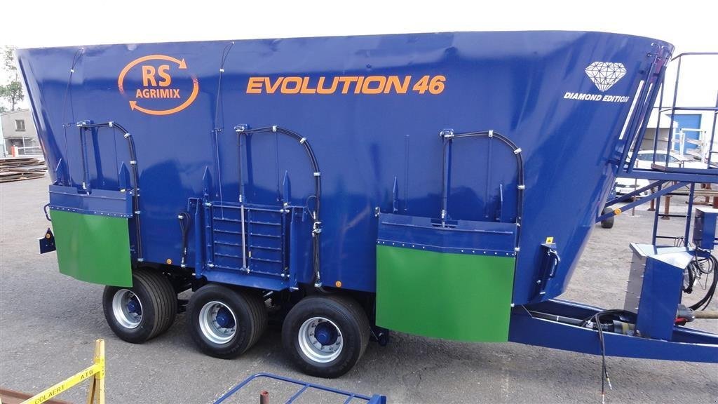 Futterverteilwagen des Typs Sonstige Sonstiges, Gebrauchtmaschine in Farsø (Bild 7)