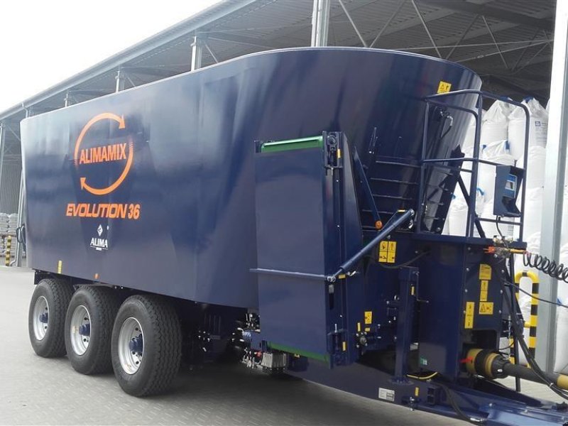 Futterverteilwagen des Typs Sonstige Sonstiges, Gebrauchtmaschine in Farsø (Bild 1)