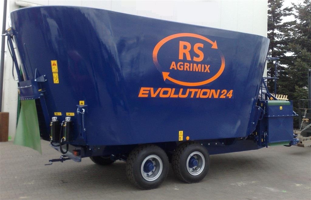 Futterverteilwagen des Typs Sonstige Sonstiges, Gebrauchtmaschine in Farsø (Bild 17)