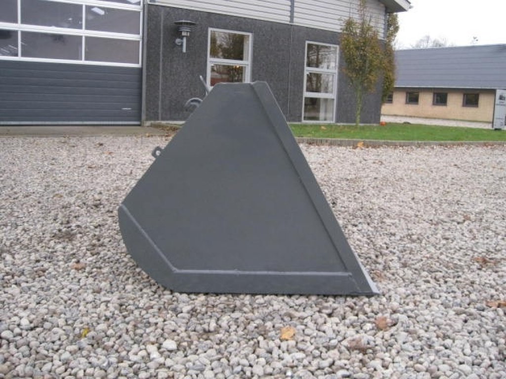 Frontladerzubehör des Typs Sonstige Ny 1,5m Uni. Skovl med Euro, Gebrauchtmaschine in Lintrup (Bild 6)