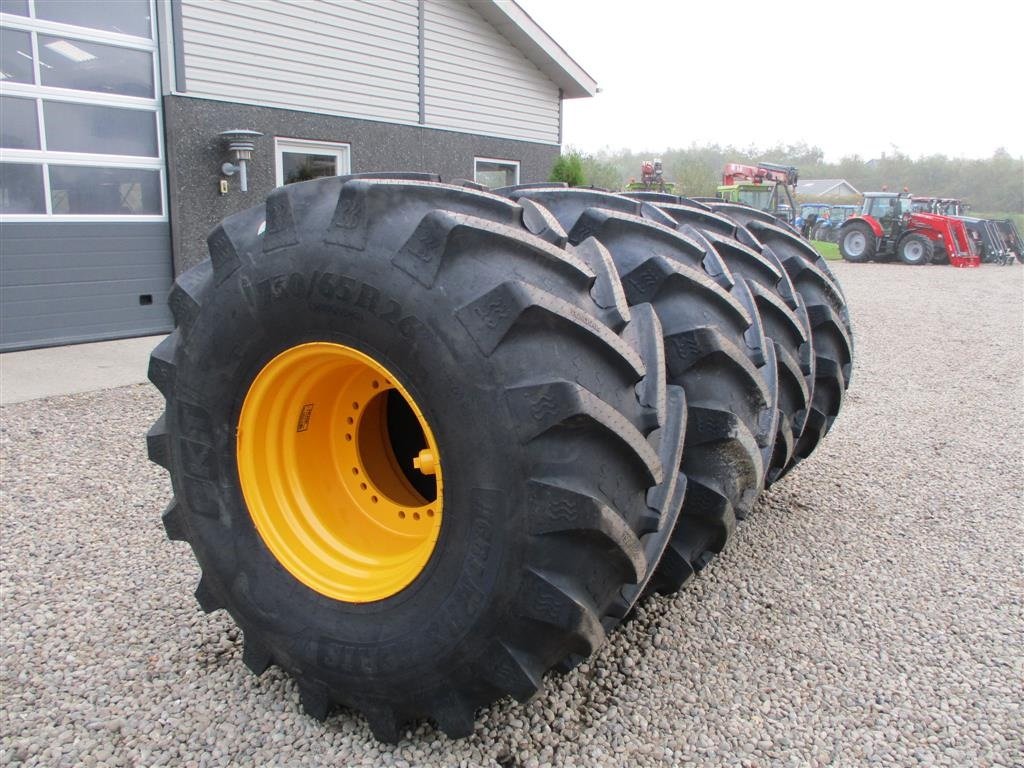 Felge des Typs BKT SÆT TILBUD 750/65R26 med fælge, Gebrauchtmaschine in Lintrup (Bild 14)