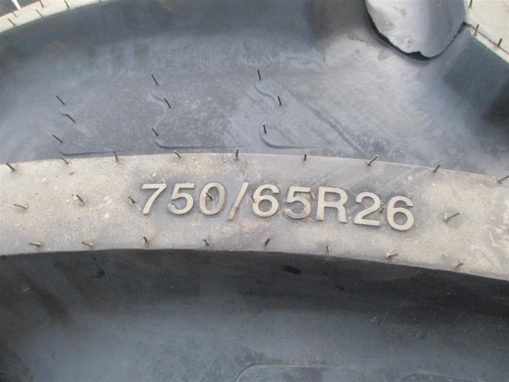 Felge des Typs BKT SÆT TILBUD 750/65R26 med fælge, Gebrauchtmaschine in Lintrup (Bild 20)