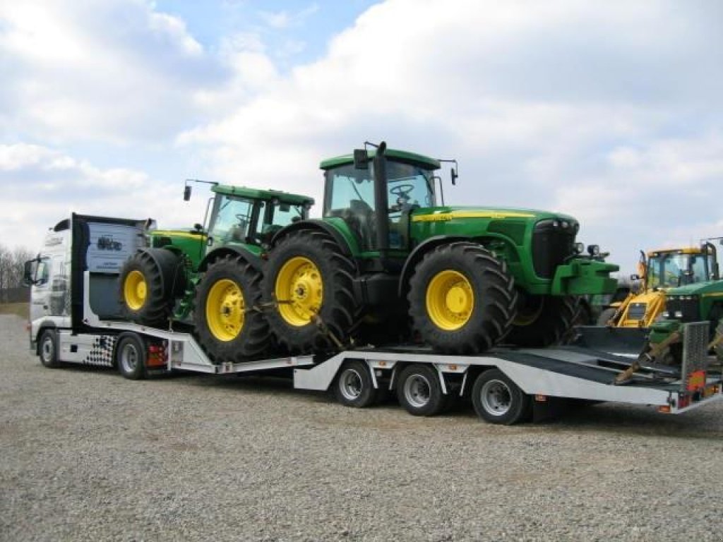 Traktor des Typs John Deere Købes til eksport 7000 og 8000 serier traktorer, Gebrauchtmaschine in Lintrup (Bild 2)
