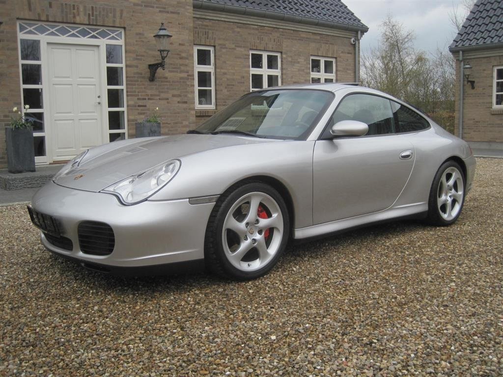 Sonstiges des Typs Porsche 911 4S 4wd, Gebrauchtmaschine in Lintrup (Bild 11)