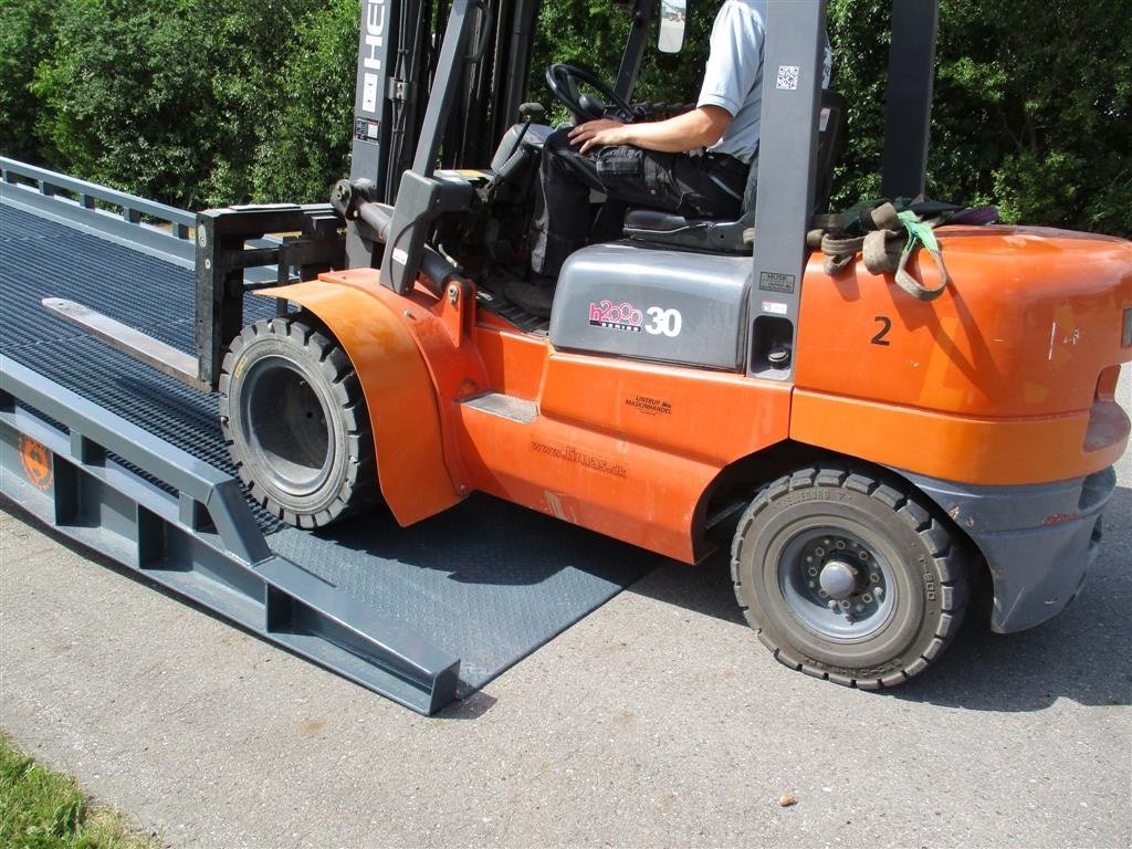 Sonstiges des Typs Sonstige 10.0 Læsse rampe 10.000kg, Gebrauchtmaschine in Lintrup (Bild 13)