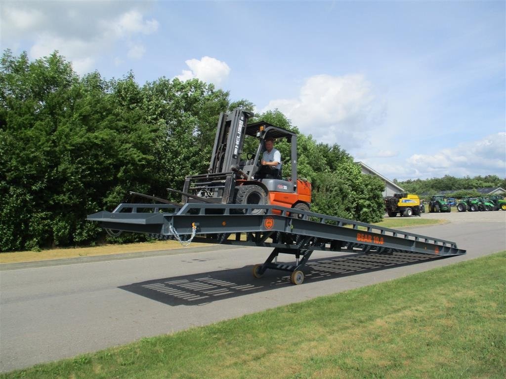 Sonstiges des Typs Sonstige 10.0 Læsse rampe 10.000kg, Gebrauchtmaschine in Lintrup (Bild 11)