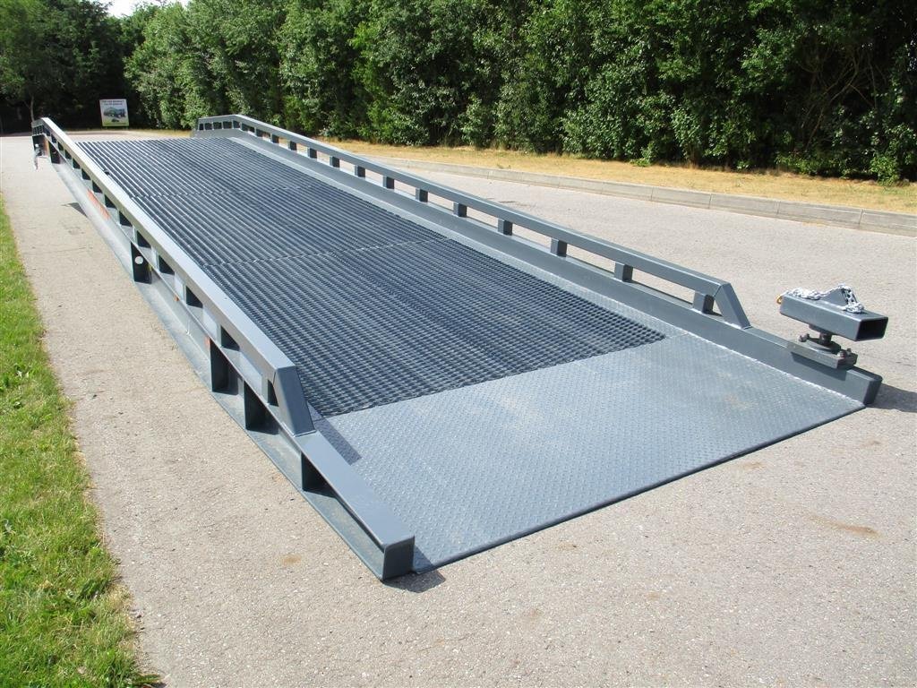 Sonstiges des Typs Sonstige 10.0 Læsse rampe 10.000kg, Gebrauchtmaschine in Lintrup (Bild 9)