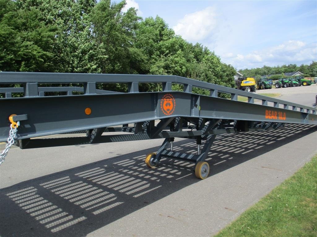 Sonstiges des Typs Sonstige 10.0 Læsse rampe 10.000kg, Gebrauchtmaschine in Lintrup (Bild 19)