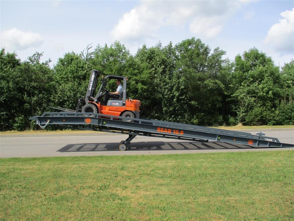 Sonstiges des Typs Sonstige 10.0 Læsse rampe 10.000kg, Gebrauchtmaschine in Lintrup (Bild 12)