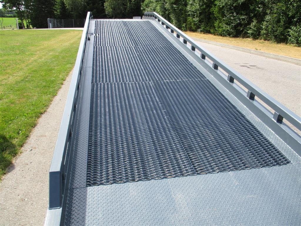 Sonstiges des Typs Sonstige 10.0 Læsse rampe 10.000kg, Gebrauchtmaschine in Lintrup (Bild 20)