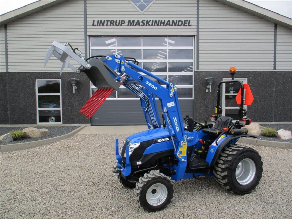 Frontlader des Typs Sonstige Siloklo 1m til Solis, Gebrauchtmaschine in Lintrup (Bild 10)