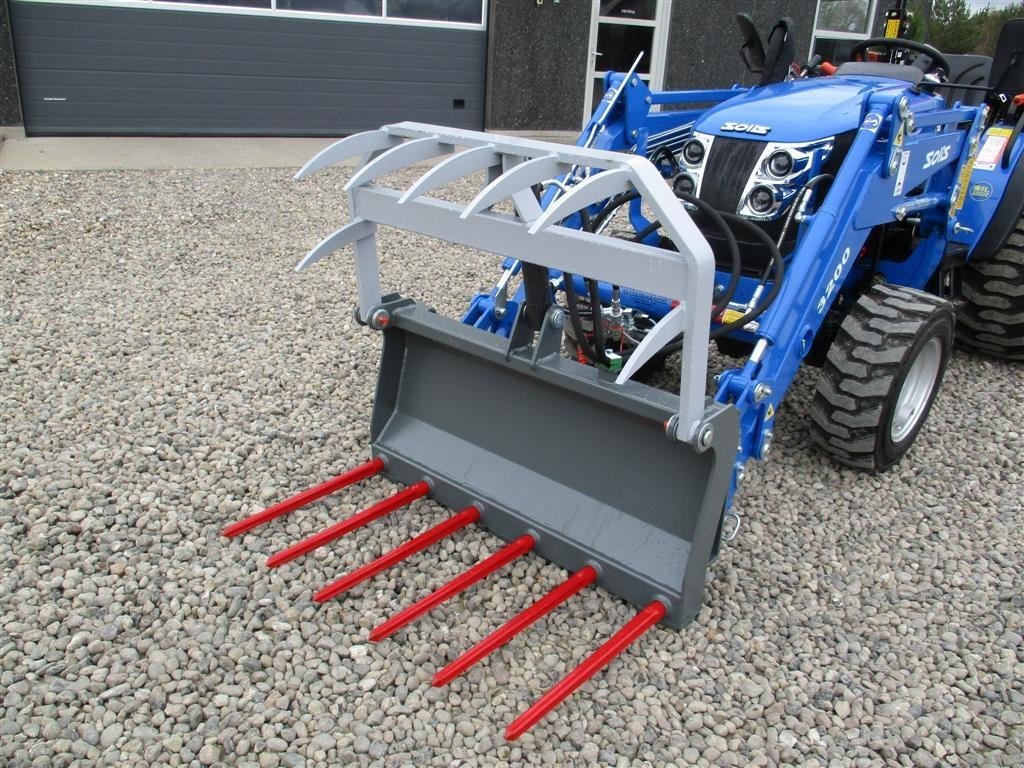 Frontlader des Typs Sonstige Siloklo 1m til Solis, Gebrauchtmaschine in Lintrup (Bild 7)