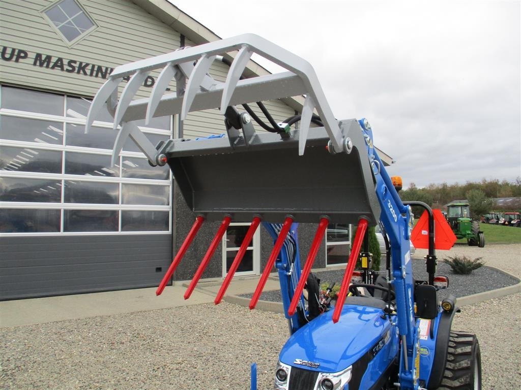 Frontlader des Typs Sonstige Siloklo 1m til Solis, Gebrauchtmaschine in Lintrup (Bild 11)