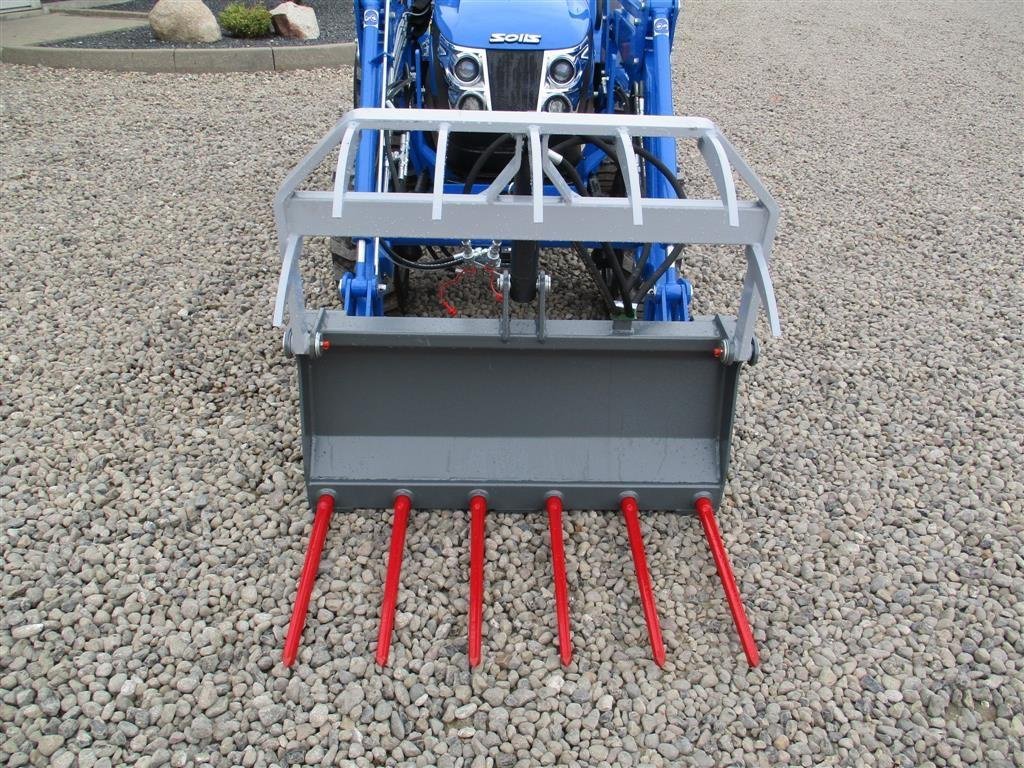 Frontlader des Typs Sonstige Siloklo 1m til Solis, Gebrauchtmaschine in Lintrup (Bild 8)