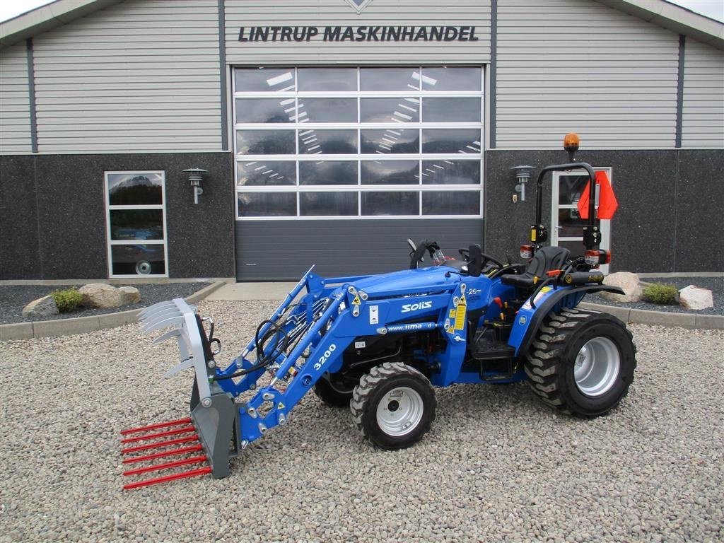 Frontlader des Typs Sonstige Siloklo 1m til Solis, Gebrauchtmaschine in Lintrup (Bild 5)