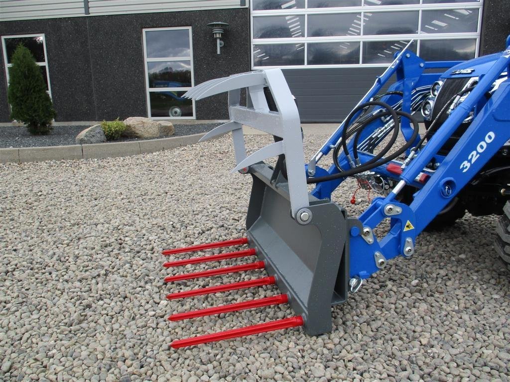 Frontlader des Typs Sonstige Siloklo 1m til Solis, Gebrauchtmaschine in Lintrup (Bild 9)