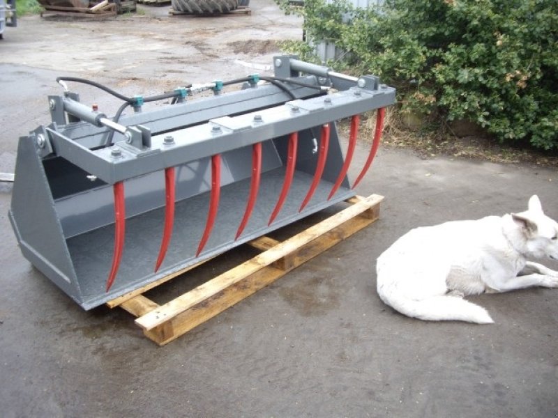 Kompaktlader des Typs Sonstige siloskovl, Gebrauchtmaschine in Dronninglund (Bild 1)