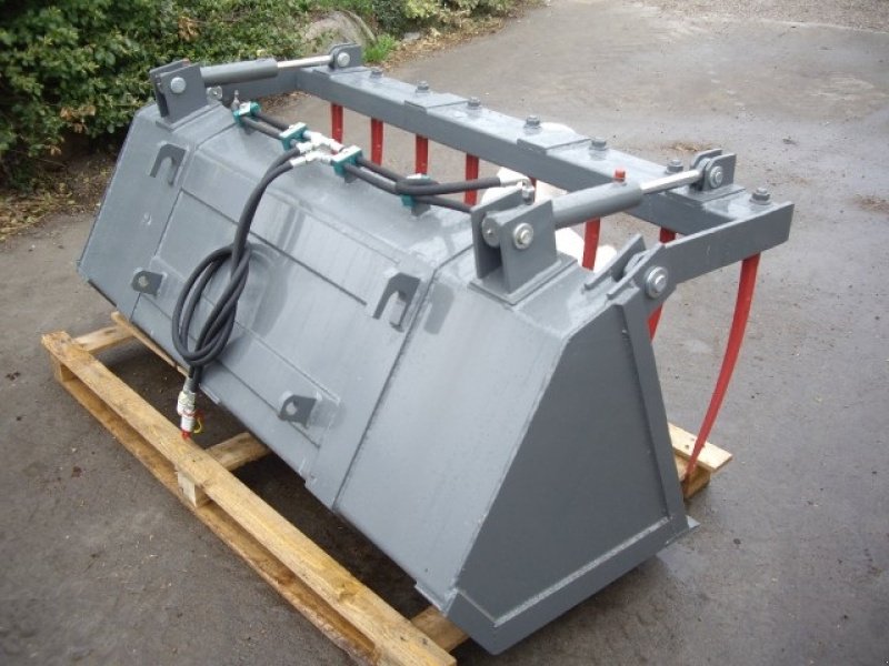 Kompaktlader des Typs Sonstige siloskovl, Gebrauchtmaschine in Dronninglund (Bild 2)