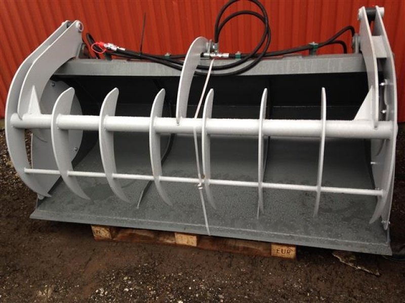 Frontlader des Typs Euro SILOSKOVL SKÅRNE TÆNDER, Gebrauchtmaschine in Dronninglund (Bild 1)